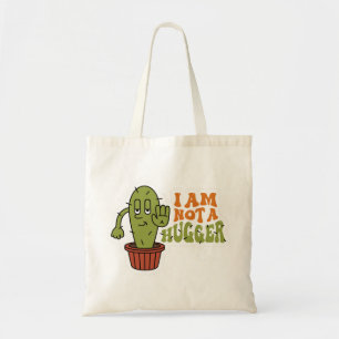 Funny Sarcastic Cactus Tote Bag