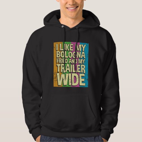 Funny Sarcastic Camper _ Redneck Camping Hoodie