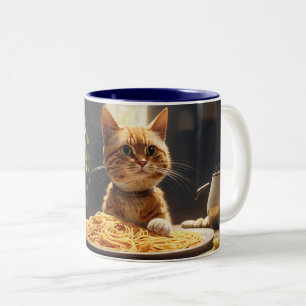 Funny Sarcastic Cat Coffee Mug