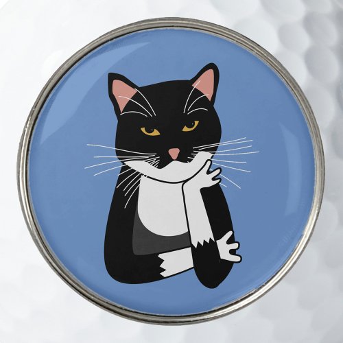 Funny Sarcastic Cat Golf Ball Marker