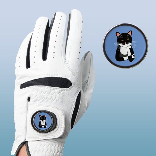 Funny Sarcastic Cat Golf Glove