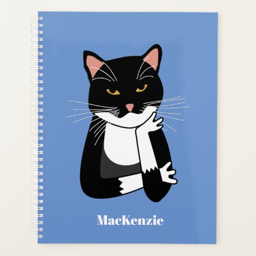 Funny Sarcastic Cat Name Planner