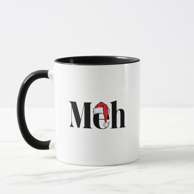 Funny Sarcastic Christmas  Mug (Left)