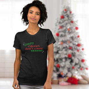 Funny sarcastic christmas tshirt saying