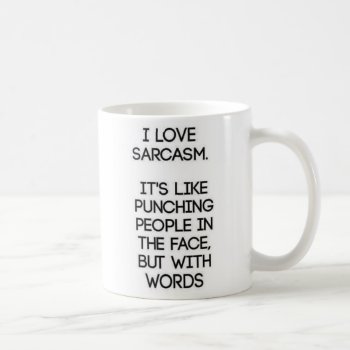 Funny Sarcastic Coffee Mug by Heartsview at Zazzle