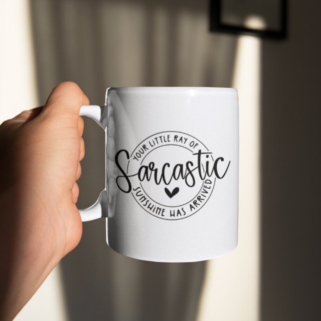 Funny Sarcastic  Coffee Mug (Creator Uploaded)