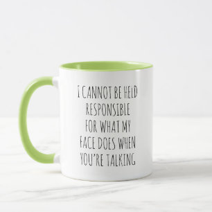 Funny Sarcastic Coffee Mug Coworker Gift