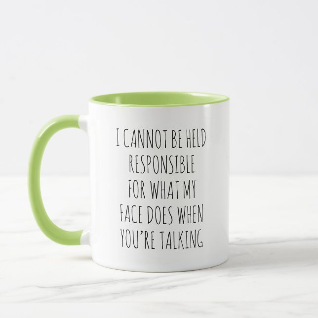  Funny Sarcastic Coffee Mug Coworker Gift (Left)