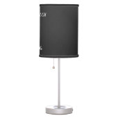 Funny sarcastic cute cool table lamp (Right)