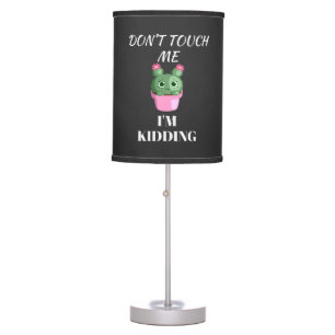 Funny sarcastic cute cool table lamp