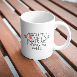 Funny Sarcastic Finding Me Well Coffee Mug
