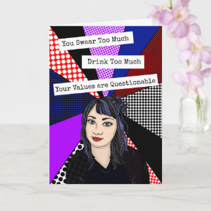 Funny Sarcastic Friendship Card