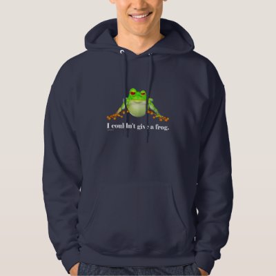Funny Sarcastic Frog Cartoon