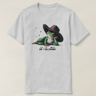 Funny & Sarcastic Frog Quote Graphic T-Shirt