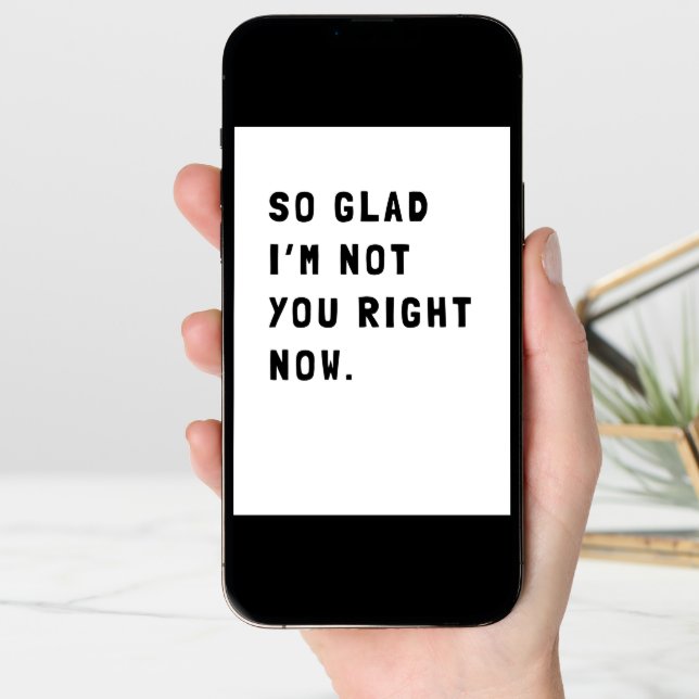 Funny Sarcastic Get Well Card (Front Digital)