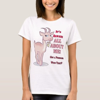 Funny Sarcastic Goat T-Shirt