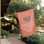 Funny Sarcastic Hanukkah Chanukah Cellphone Quote House Flag<br><div class="desc">Funny Sarcastic Hanukkah Chanukah Cellphone Quote</div>