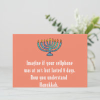 Funny Sarcastic Hanukkah Chanukah Cellphone Quote