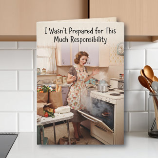 Funny Sarcastic Housewife Humor | Friendship Card