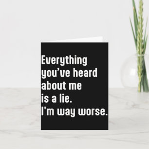 Funny Sarcastic Humor Quote Design For The Smart Card