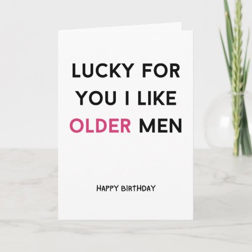 Funny sarcastic humor rude old friend  card