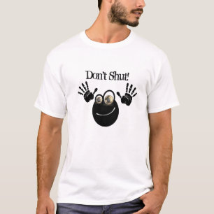 Funny Sarcastic Humorist Typography Figurative T-Shirt