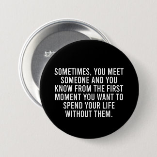 Funny Sarcastic Introvert Humor Saying Button