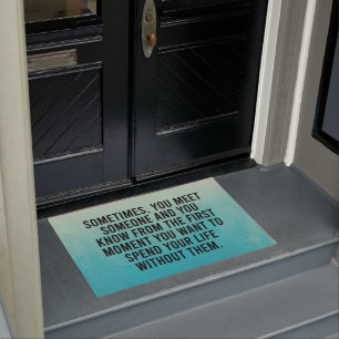 Funny Sarcastic Introvert Humor Saying Doormat