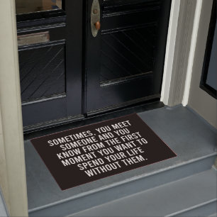 Funny Sarcastic Introvert Humor Saying Doormat