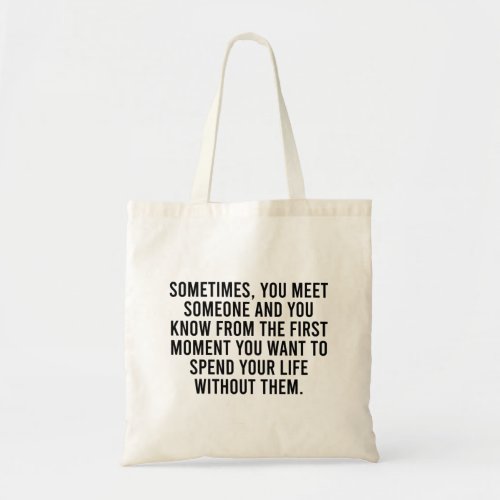 Funny Sarcastic Introvert Humor Saying Tote Bag