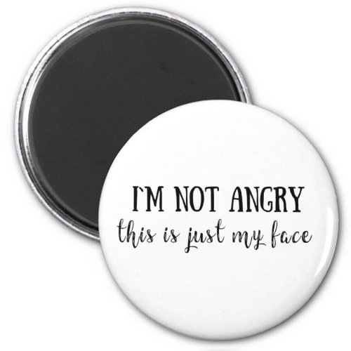 Funny sarcastic introvert quotes magnet