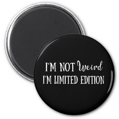 Funny sarcastic introvert quotes magnet