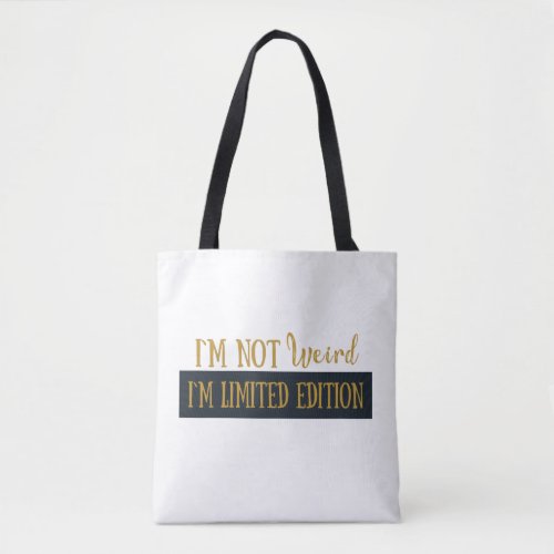 Funny sarcastic introvert quotes tote bag