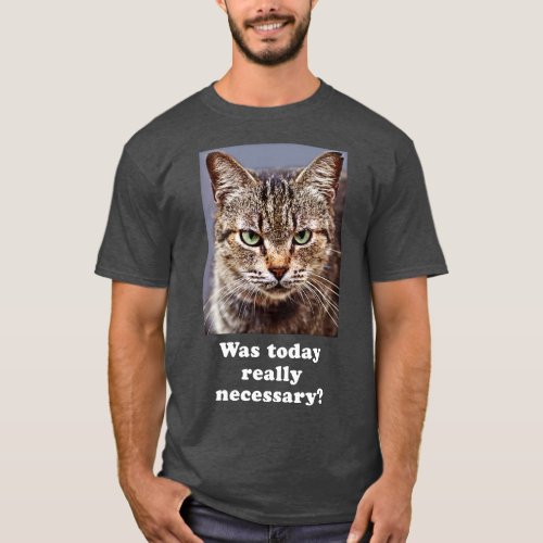 Funny Sarcastic  Kitty Cat for Men and Women T_Shirt