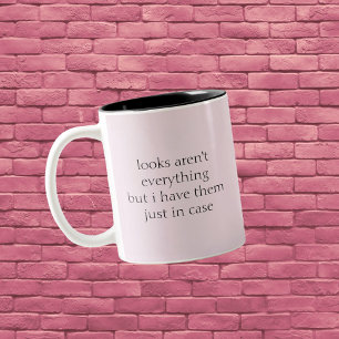 Funny Sarcastic Looks Mug Humor Gift For Her