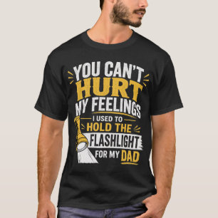 Funny sarcastic Mechanic Dad Garage Humor Quote T-Shirt