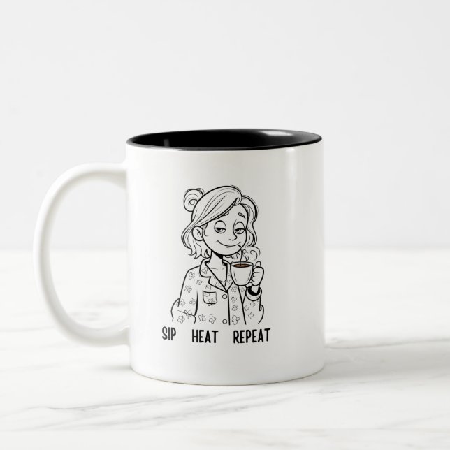 Funny Sarcastic Mom Mug (Left)