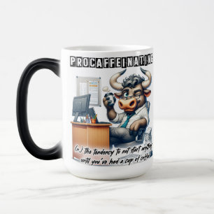 Funny/Sarcastic Office Life Quote Wrap Color Morph Mug