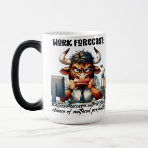 Funny/Sarcastic Office Life Quote Wrap Color Morph Mug