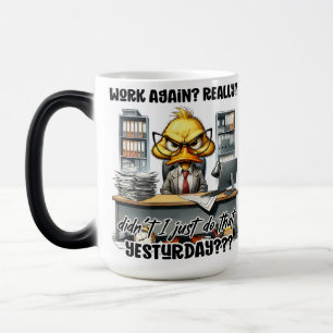 Funny/Sarcastic Office Life Quote Wrap Color Morph Mug