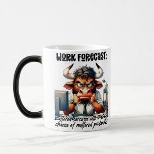 Funny/Sarcastic Office Life Quote Wrap Color Morph Mug