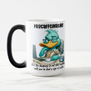Funny/Sarcastic Office Life Quote Wrap Color Morph Mug