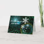 Funny Sarcastic Politically Correct Christmas Card