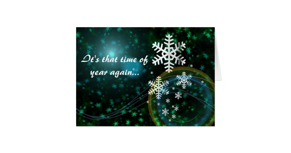Funny Sarcastic Politically Correct Christmas Card ...