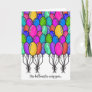 Funny Sarcastic Quote Balloons Happy Birthday Card