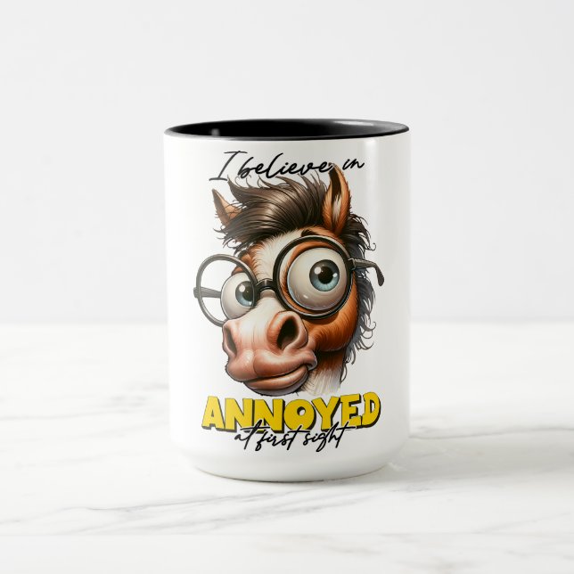 Funny/Sarcastic Quote Mug (Center)