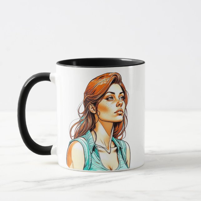 Funny Sarcastic Quote | You're Still Talking Mug (Left)