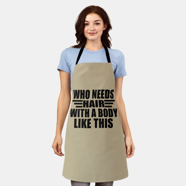Funny sarcastic quotes adult humor sarcasm apron (Worn)