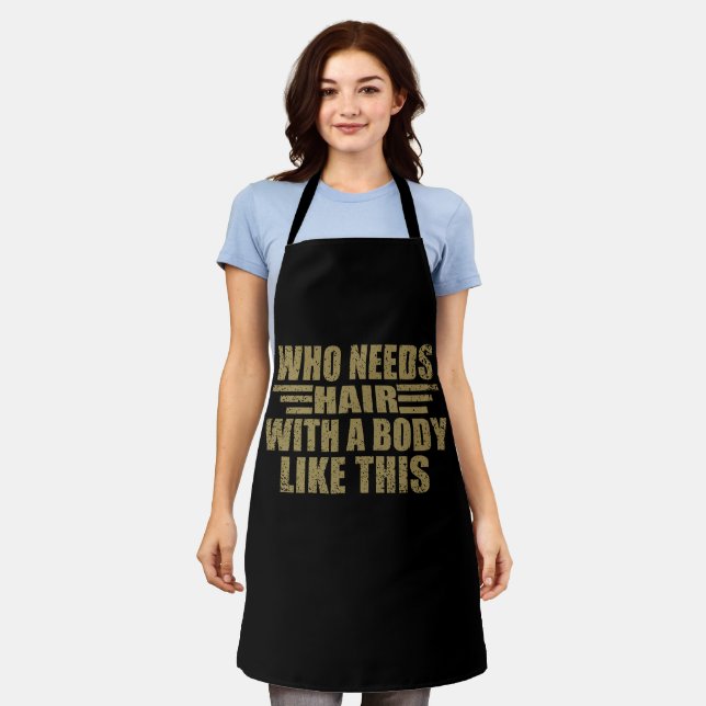 Funny sarcastic quotes adult humor sarcasm apron (Worn)