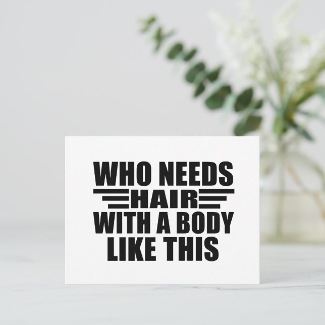 Funny sarcastic quotes adult humor sarcasm holiday postcard (Standing Front)